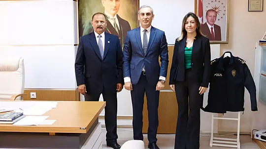 Karayiğit'ten Ayhan'a ziyaret