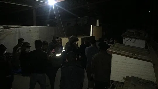 Horoz dövüşüne polis baskını