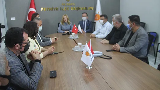 AK Partili Gökcan'dan Fethiye'ye müjdeler