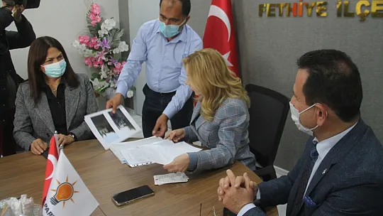 AK Partili Gökcan'dan Fethiye'ye müjdeler