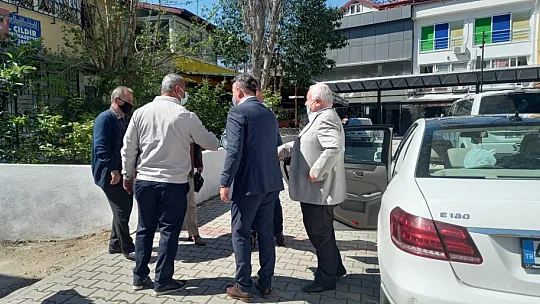 İl Başkanı Akmeşe'den teşekkür ziyareti 