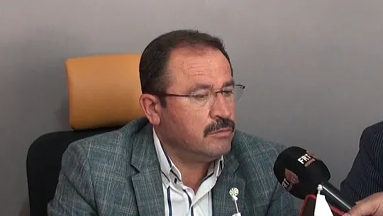 İl Başkanı Akmeşe'den teşekkür ziyareti 