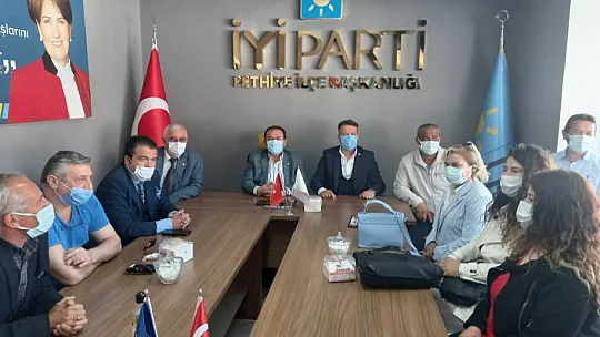 İl Başkanı Akmeşe'den teşekkür ziyareti 