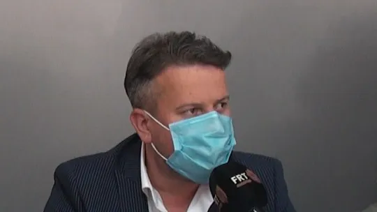 İl Başkanı Akmeşe'den teşekkür ziyareti 