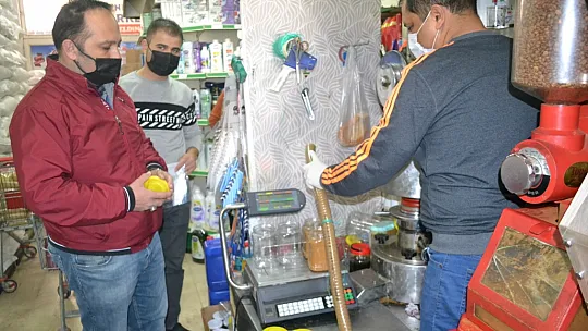 Ramazan öncesi alışveriş telaşı
