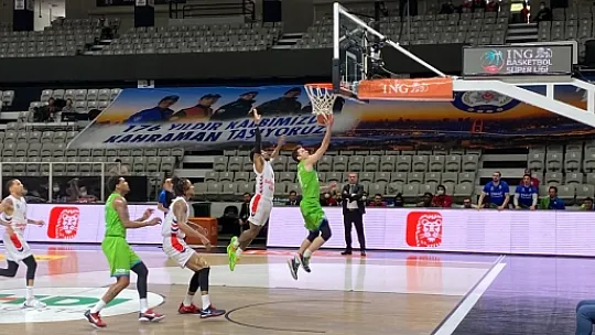 Kritik karşılaşmanın kaybedeni LH Fethiye Belediyespor 99-71