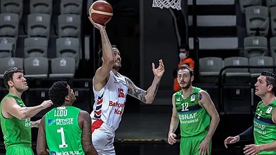 Kritik karşılaşmanın kaybedeni LH Fethiye Belediyespor 99-71