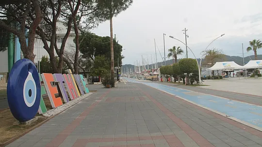 Fethiye'de yaklaşık 10 bin PCR testi 