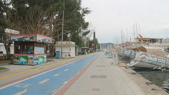 Fethiye'de yaklaşık 10 bin PCR testi 