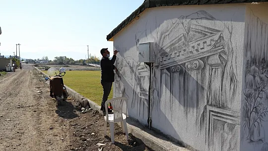 Seydikemer'in sanatsal üretimleri yerli ressama emanet