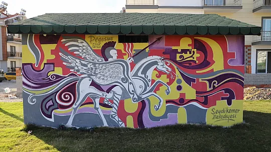 Seydikemer'in sanatsal üretimleri yerli ressama emanet