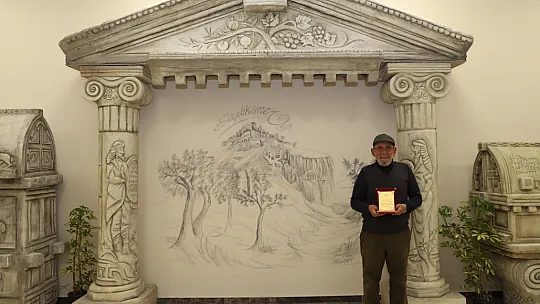 Seydikemer'in sanatsal üretimleri yerli ressama emanet