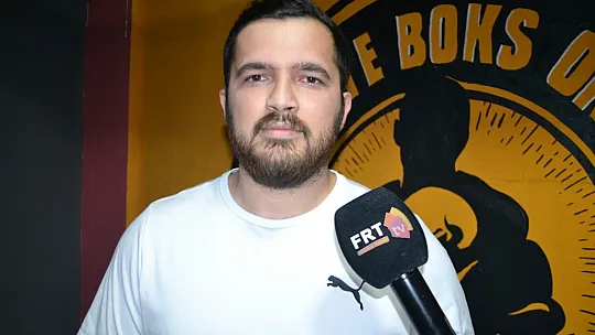 Sezer Olpak kemer maçı için hazırlanıyor 