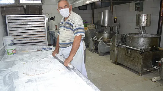 Mendoz Lokum geleneğini yaşatıyor 