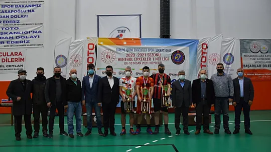 İşitme engelliler hentbol erkekler şampiyonu belli oldu