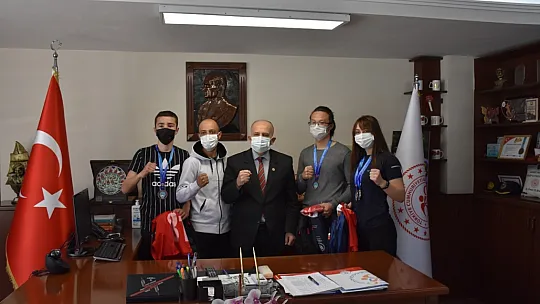 Avrupa Kupasında dereceye girdiler 