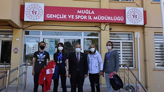 Avrupa Kupasında dereceye girdiler 