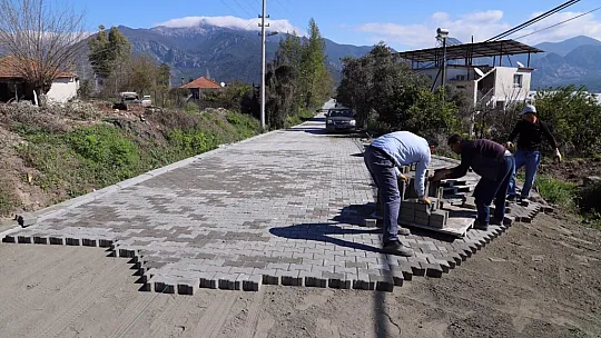Seydikemer estetik görünüme kavuşuyor