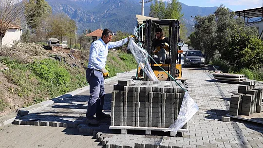 Seydikemer estetik görünüme kavuşuyor