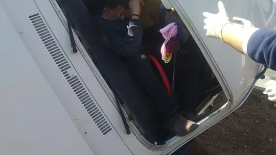 Yatağan'da kaza: 2 yaralı