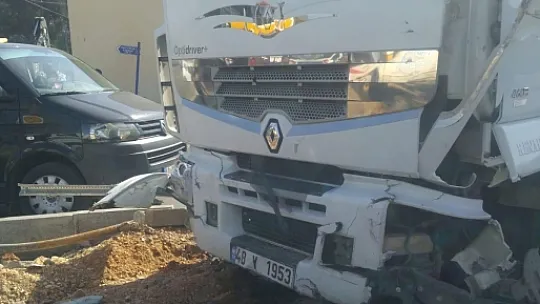 Yatağan'da kaza: 2 yaralı