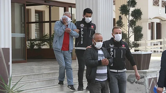 Narkotik ekiplerinden şafak baskını