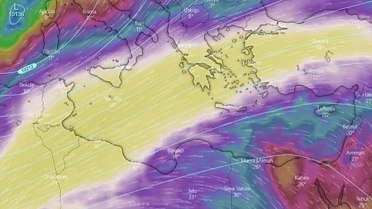 Türkiye'nin çoğu bölgesinde risk en üst seviyede