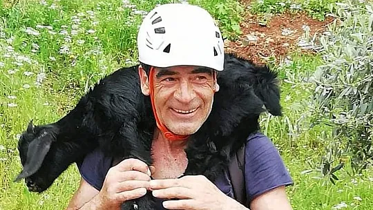 1 keçi ve 2 oğlağı MAG AMESAR ekibi kurtardı 