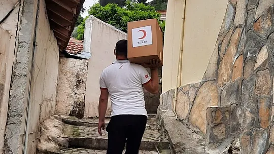 Ramazan ayında bin 500 gıda kolisi dağıtılacak 