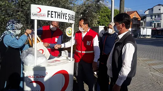 Türk Kızılay Fethiye Şubesi etkinliklerini sürdürüyor
