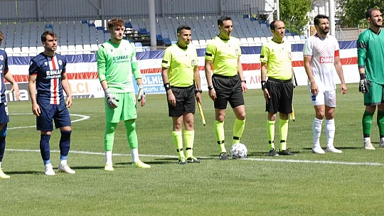 Fethiyespor Tokatspor'u eli boş gönderdi 2-0 