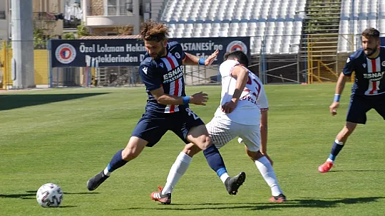 Fethiyespor Tokatspor'u eli boş gönderdi 2-0 