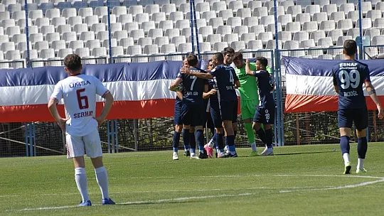 Fethiyespor Tokatspor'u eli boş gönderdi 2-0 