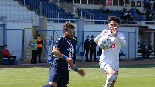 Fethiyespor Tokatspor'u eli boş gönderdi 2-0 