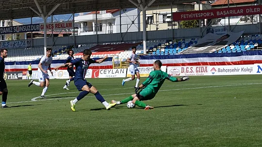 Fethiyespor Tokatspor'u eli boş gönderdi 2-0 