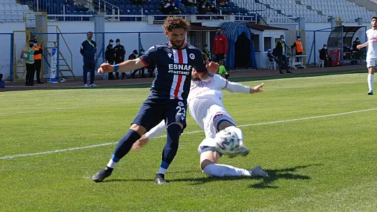 Fethiyespor Tokatspor'u eli boş gönderdi 2-0 