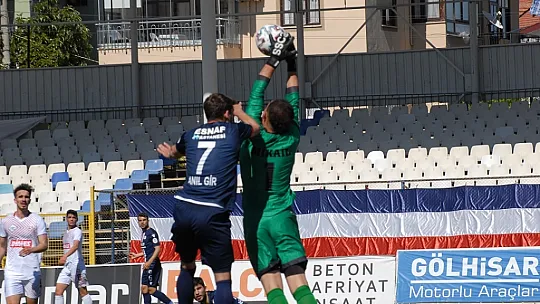 Fethiyespor Tokatspor'u eli boş gönderdi 2-0 