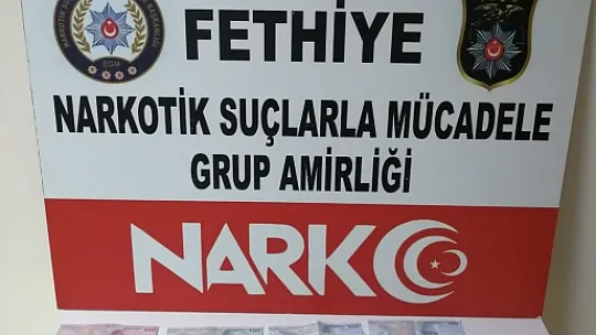 Narko'dan Fethiye'de bir operasyon daha