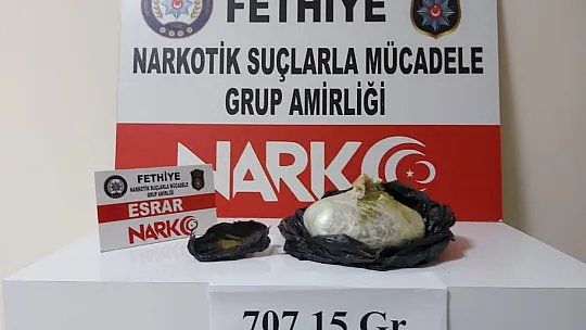 Narko'dan Fethiye'de bir operasyon daha