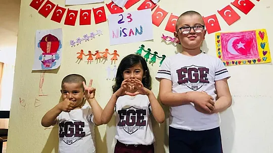 23 Nisan Ulusal Egemenlik ve Çocuk Bayramı evlerde kutlanıyor