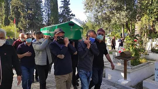 Eski Başkan Saatcı'nın Babası Son Yolculuğuna Uğurlandı