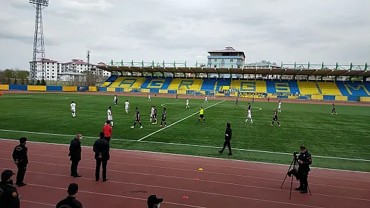 Fethiyespor 1 puana razı oldu 0-0