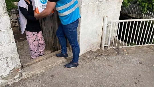 Muğla Ülkü Ocakları'ndan gönül harekatı 