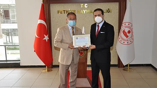 Kaymakam Fırat, STK temsilcilerine teşekkür etti 
