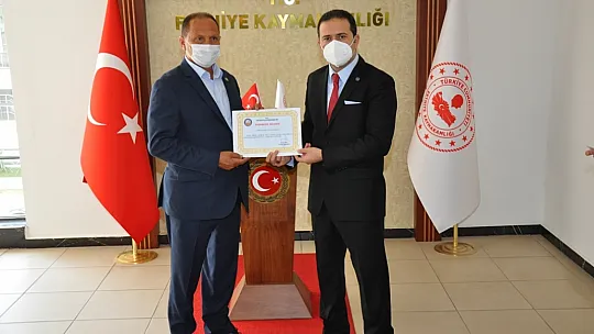 Kaymakam Fırat, STK temsilcilerine teşekkür etti 