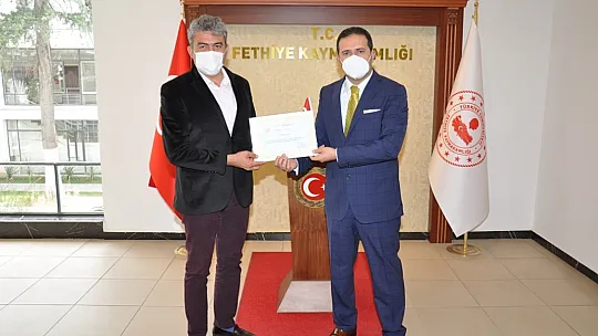 Kaymakam Fırat'tan iş adamlarına teşekkür