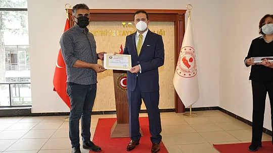 Kaymakam Fırat'tan iş adamlarına teşekkür
