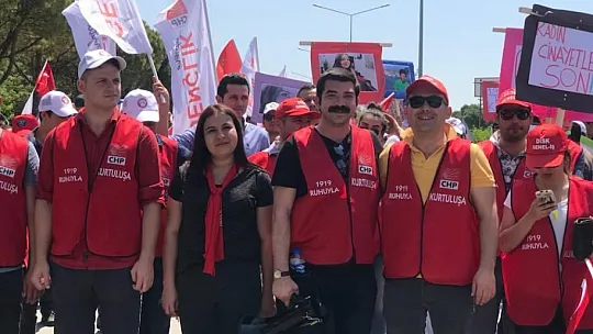 Muğla CHP  Gençlik Kolları 1 Mayıs bildirisi