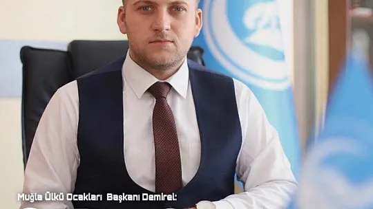 Ülkü Ocakları Başkanı Demirel, 3 Mayıs Milliyetçiler Günü'nü Kutladı
