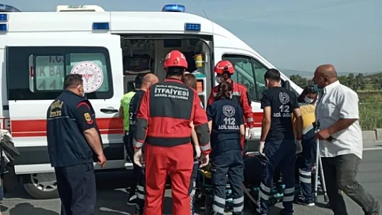 Yatağan'da feci kaza 4 yaralı